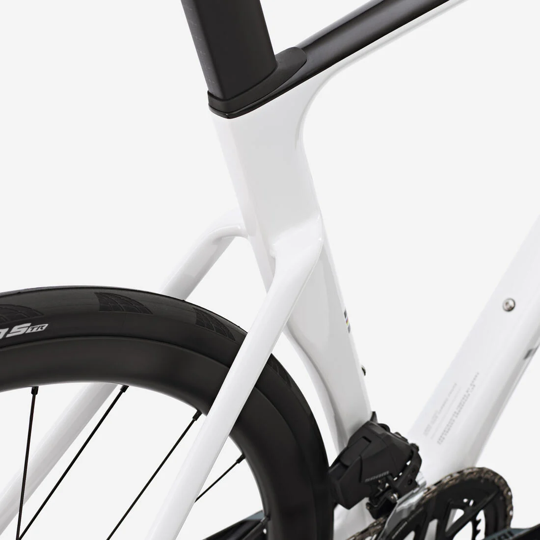 BICICLETA DE RUTA RCR SRAM RIVAL AXS E1 SENSOR QUARQ 2X12 V - BLANCA - Image 17