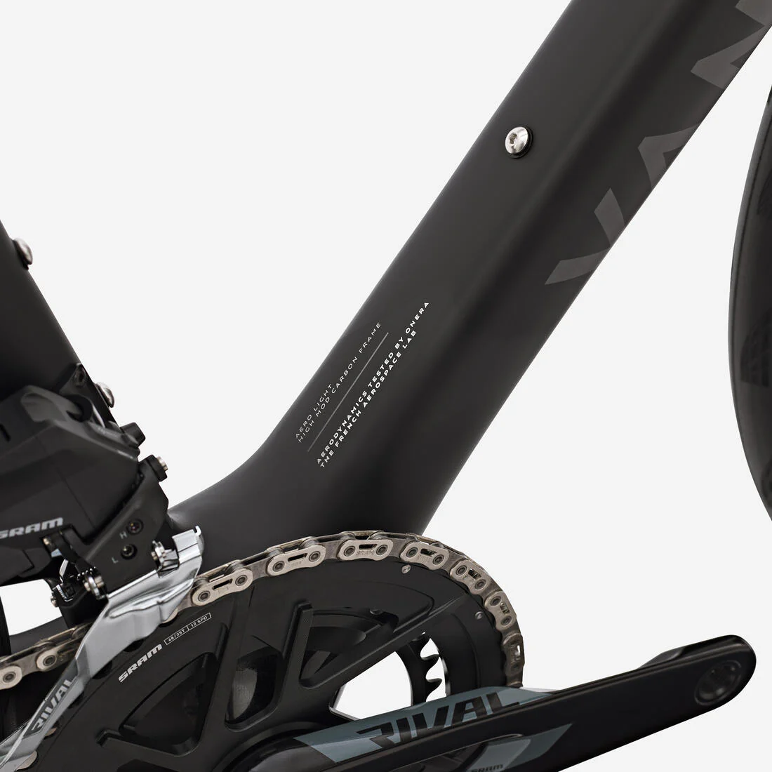 BICICLETA DE RUTA RCR SRAM RIVAL AXS E1 SENSOR QUARQ 2X12 V - BLANCA - Image 18