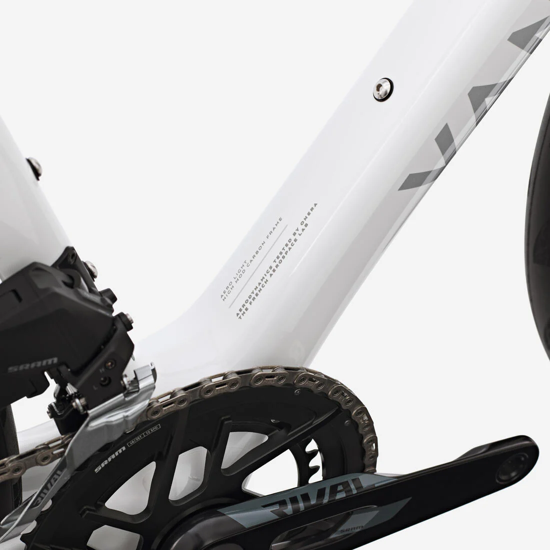 BICICLETA DE RUTA RCR SRAM RIVAL AXS E1 SENSOR QUARQ 2X12 V - BLANCA - Image 20