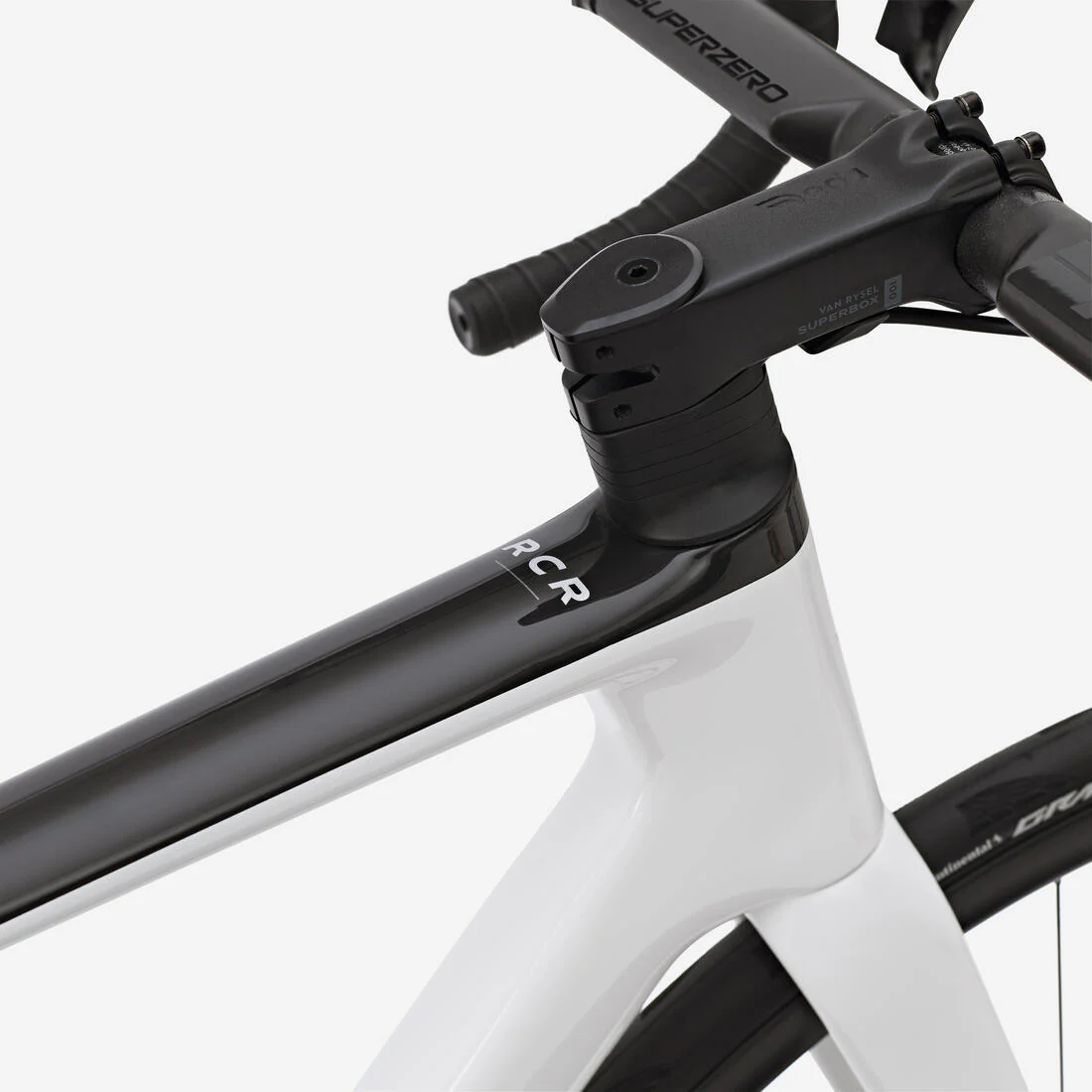 BICICLETA DE RUTA RCR SRAM RIVAL AXS E1 SENSOR QUARQ 2X12 V - BLANCA - Image 22