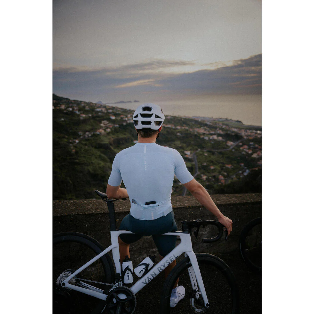 BICICLETA DE RUTA RCR SRAM RIVAL AXS E1 SENSOR QUARQ 2X12 V - BLANCA - Image 26