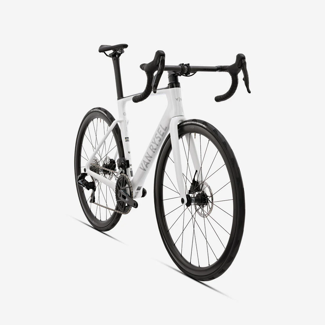 BICICLETA DE RUTA RCR SRAM RIVAL AXS E1 SENSOR QUARQ 2X12 V - BLANCA - Image 4