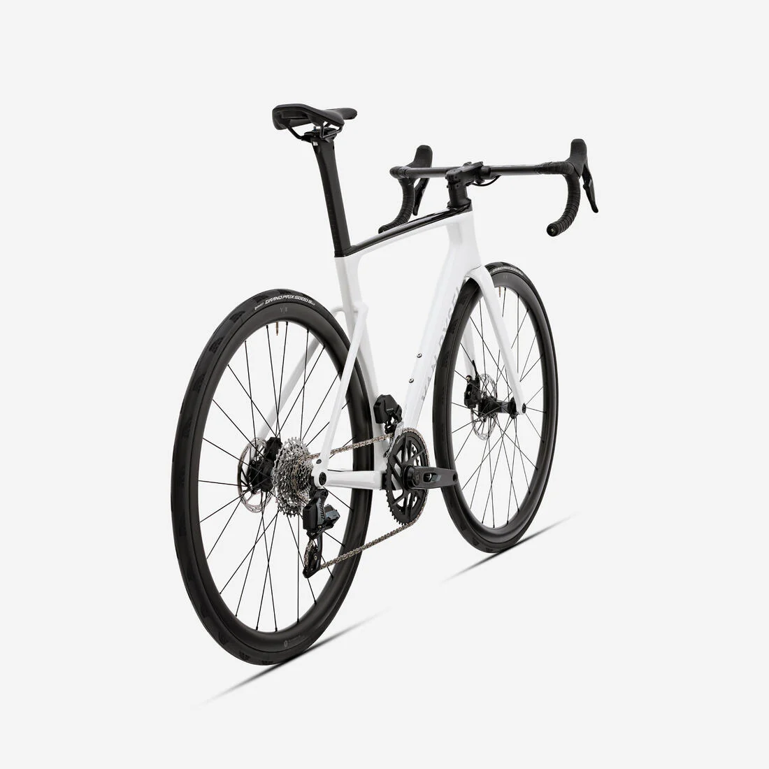 BICICLETA DE RUTA RCR SRAM RIVAL AXS E1 SENSOR QUARQ 2X12 V - BLANCA - Image 7