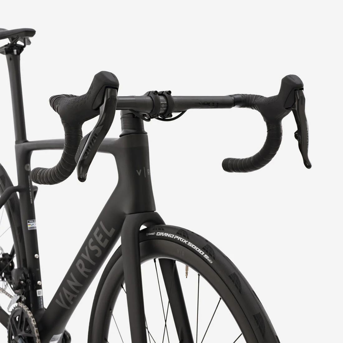 BICICLETA DE RUTA RCR SRAM RIVAL AXS E1 SENSOR QUARQ 2X12 V - BLANCA - Image 9