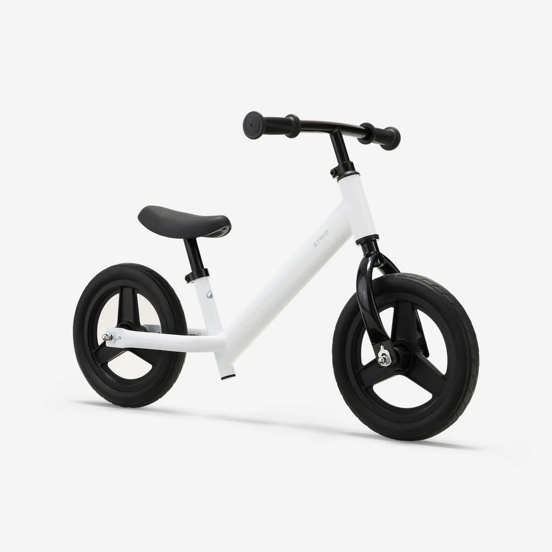 Bicicleta Sin Pedales Learn 100 Niños Blanco 10 Pulgadas - Image 2