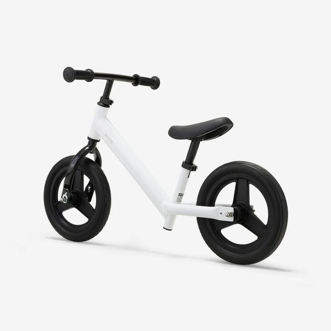 Bicicleta Sin Pedales Learn 100 Niños Blanco 10 Pulgadas - Image 4