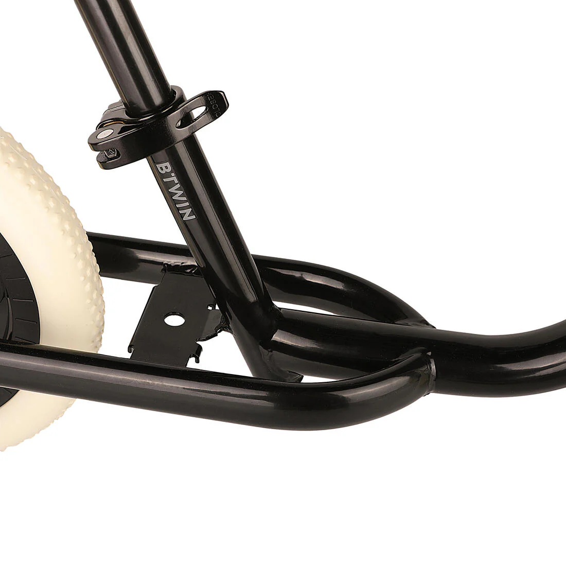 BICICLETA SIN PEDALES RUNRIDE500 10"  - NEGRA NIÑOS - Image 11