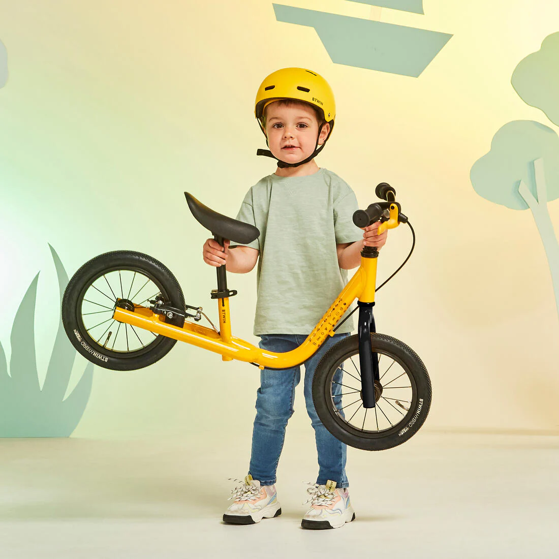 BICICLETA SIN PEDALES NIÑOS ALUMINIO RUNRIDE 900 12'' - Image 11