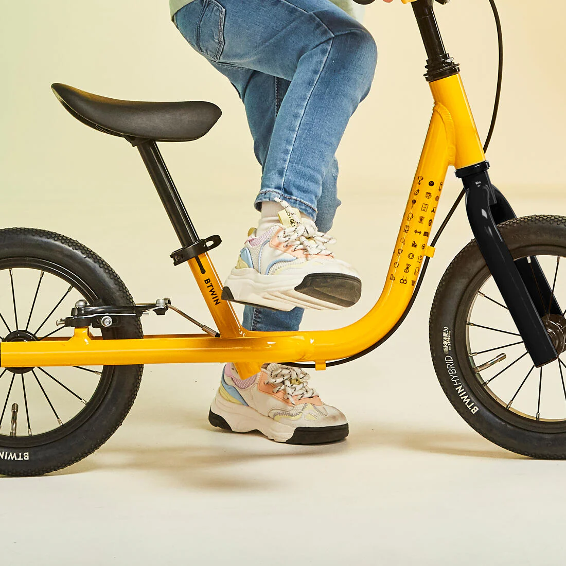 BICICLETA SIN PEDALES NIÑOS ALUMINIO RUNRIDE 900 12'' - Image 3