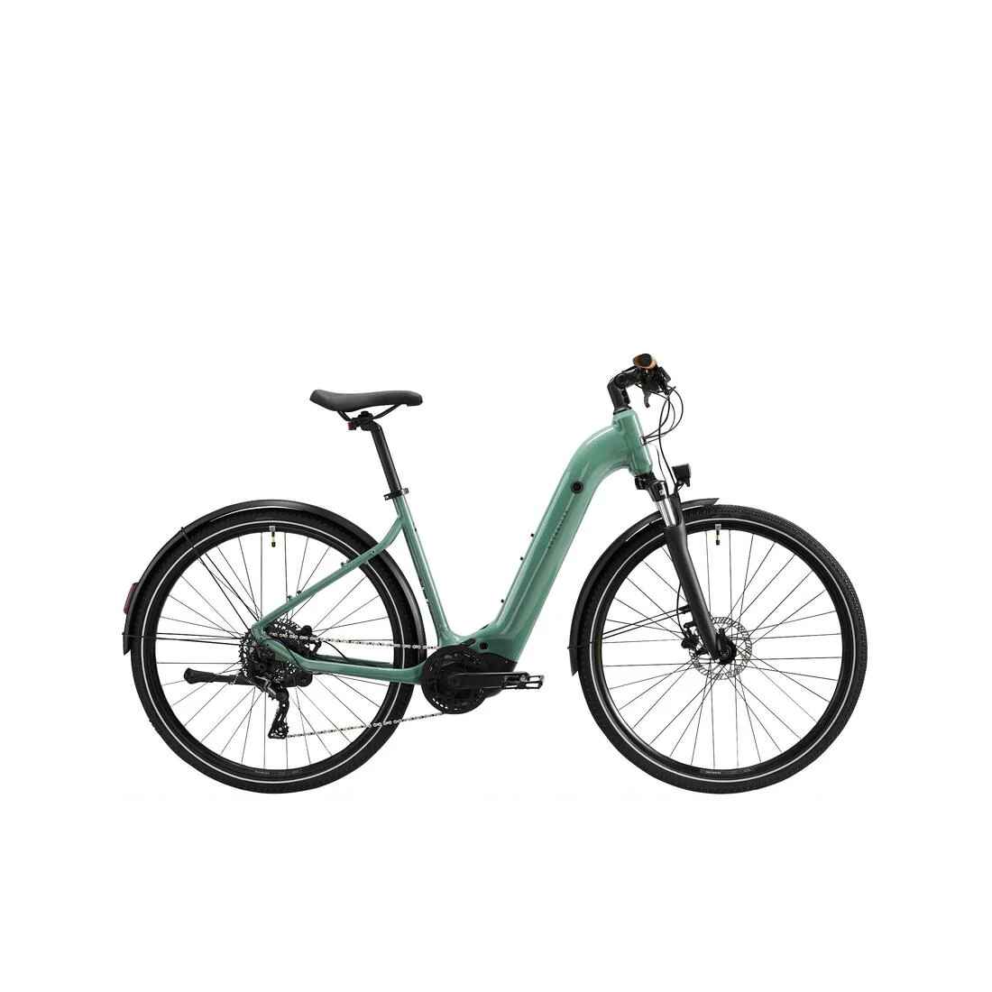 BICICLETA TODOTERRENO E-ACTV 500 ELÉCTRICA MOTOR CENTRAL CUADRO BAJO - Image 2