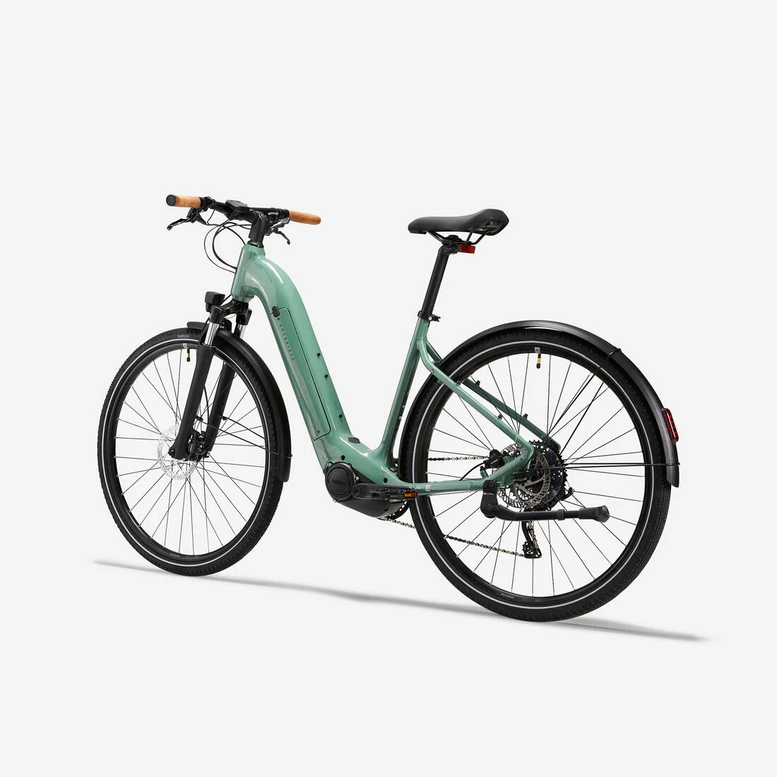 BICICLETA TODOTERRENO E-ACTV 500 ELÉCTRICA MOTOR CENTRAL CUADRO BAJO - Image 3