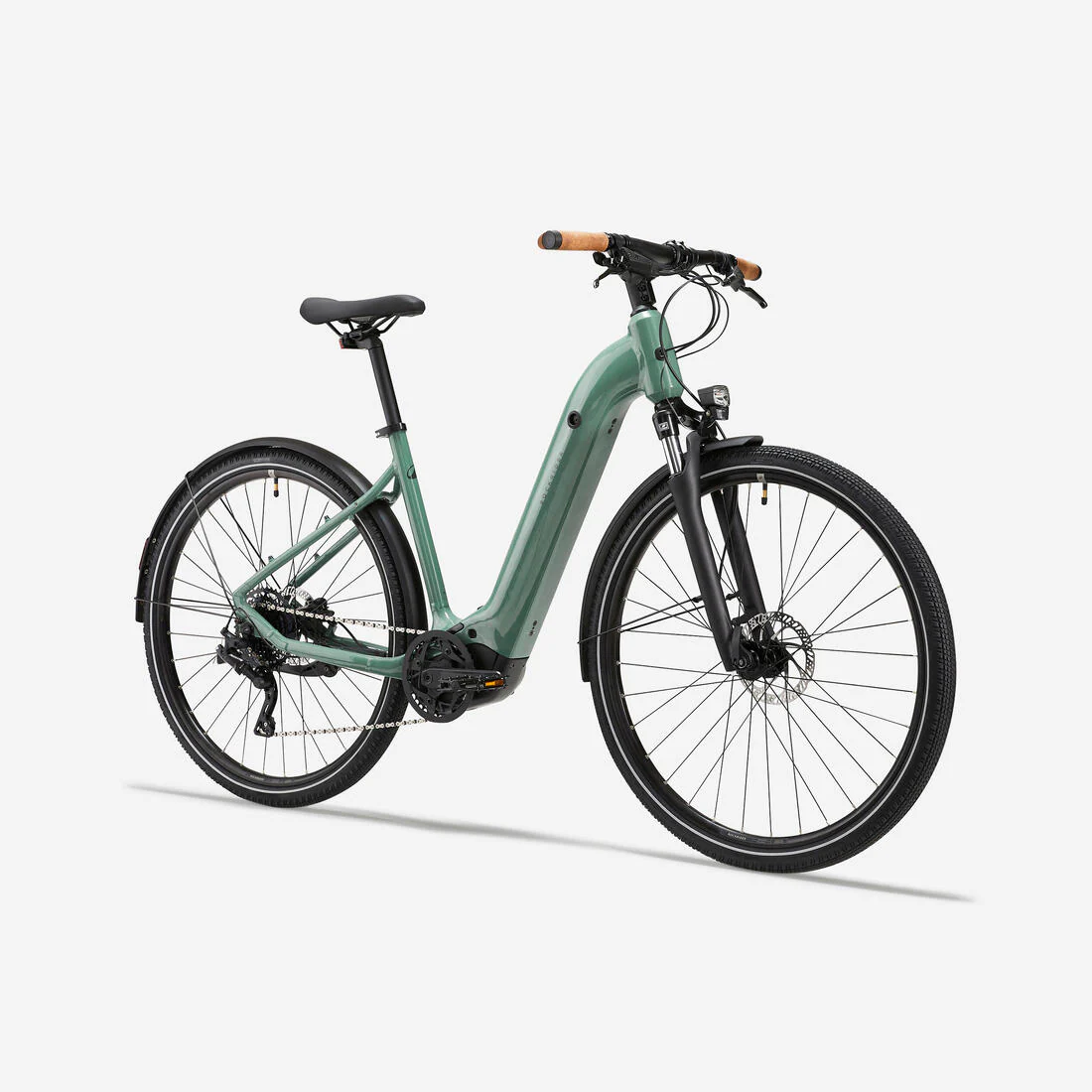 BICICLETA TODOTERRENO E-ACTV 500 ELÉCTRICA MOTOR CENTRAL CUADRO BAJO - Image 4