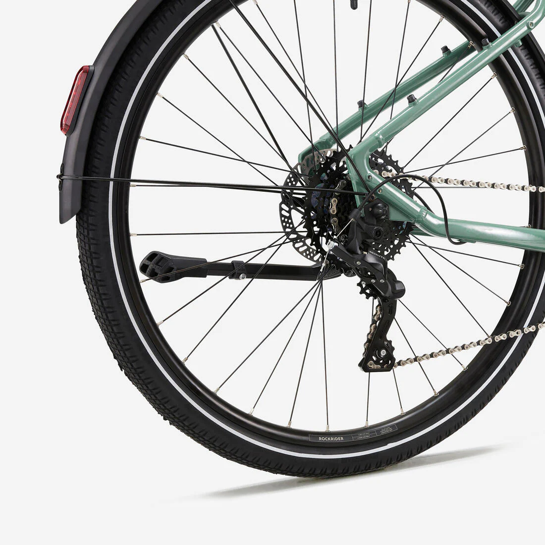BICICLETA TODOTERRENO E-ACTV 500 ELÉCTRICA MOTOR CENTRAL CUADRO BAJO - Image 5