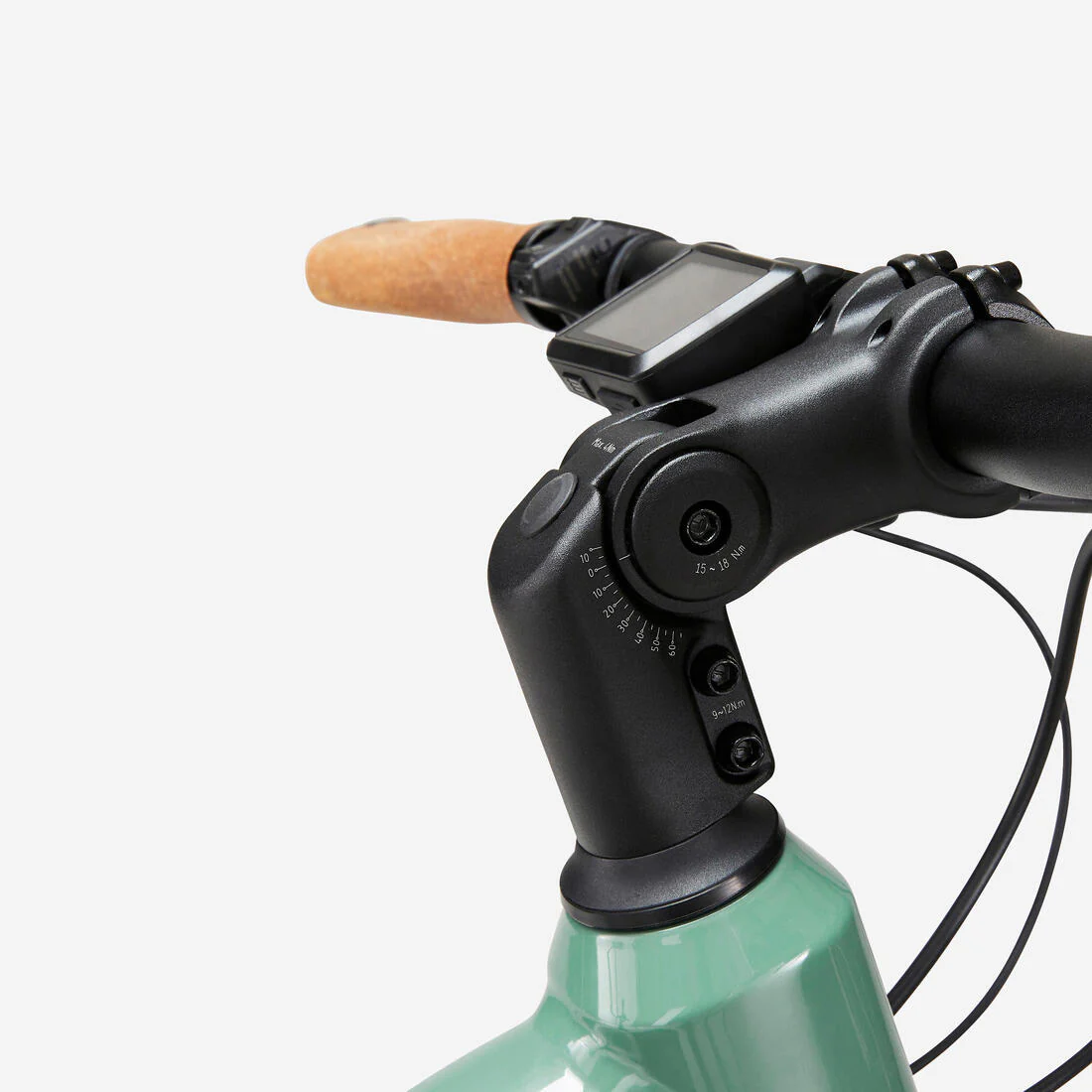BICICLETA TODOTERRENO E-ACTV 500 ELÉCTRICA MOTOR CENTRAL CUADRO BAJO - Image 6