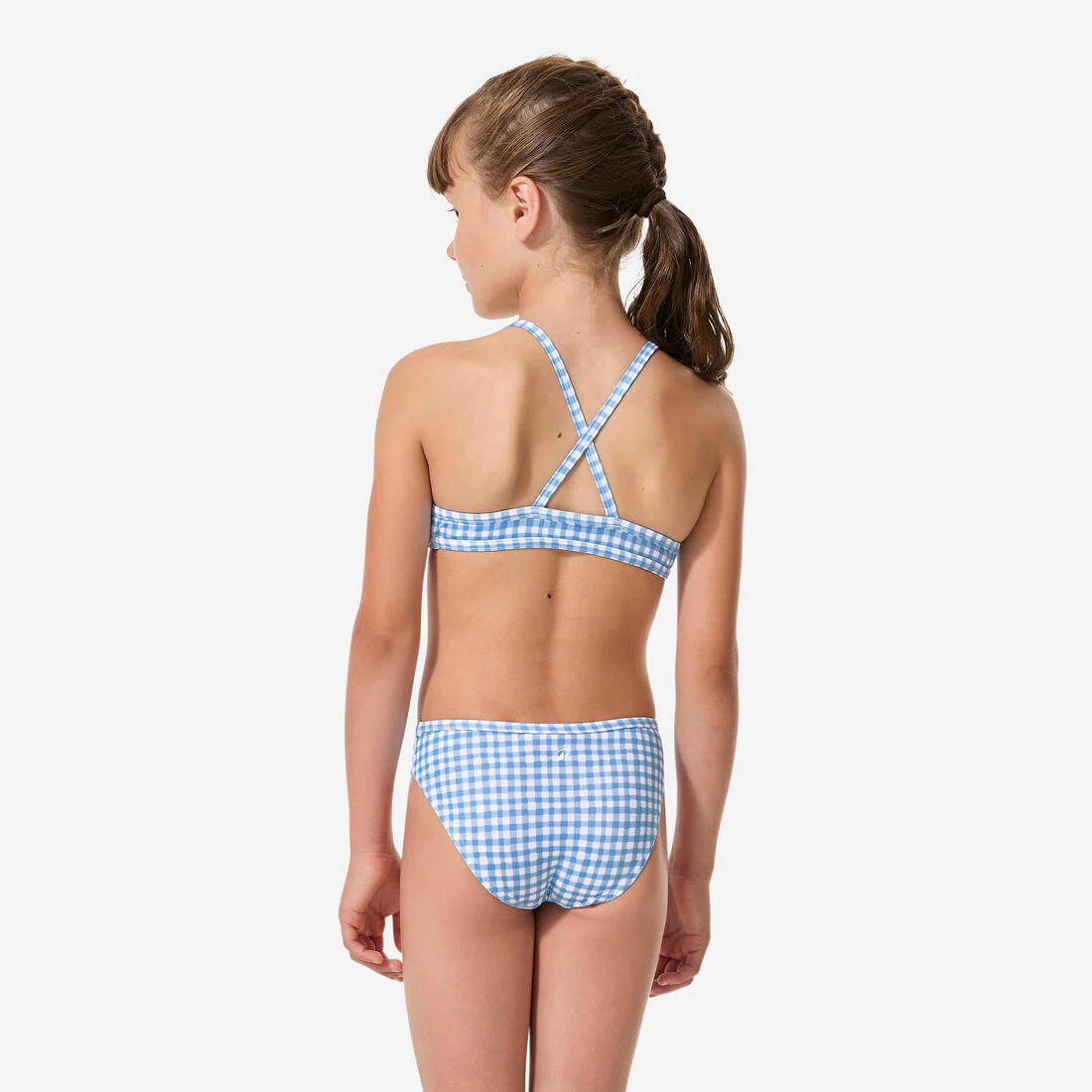 BIKINI SURF JUNE NIÑA FLORES TIRANTES CRUZADOS - Image 8