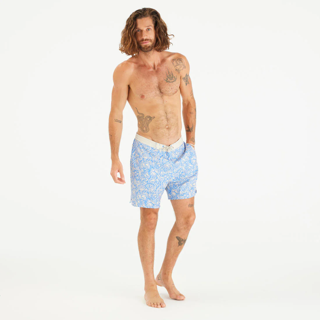 BOARDSHORT LARGO HOMBRE SURF BS100 - Image 6