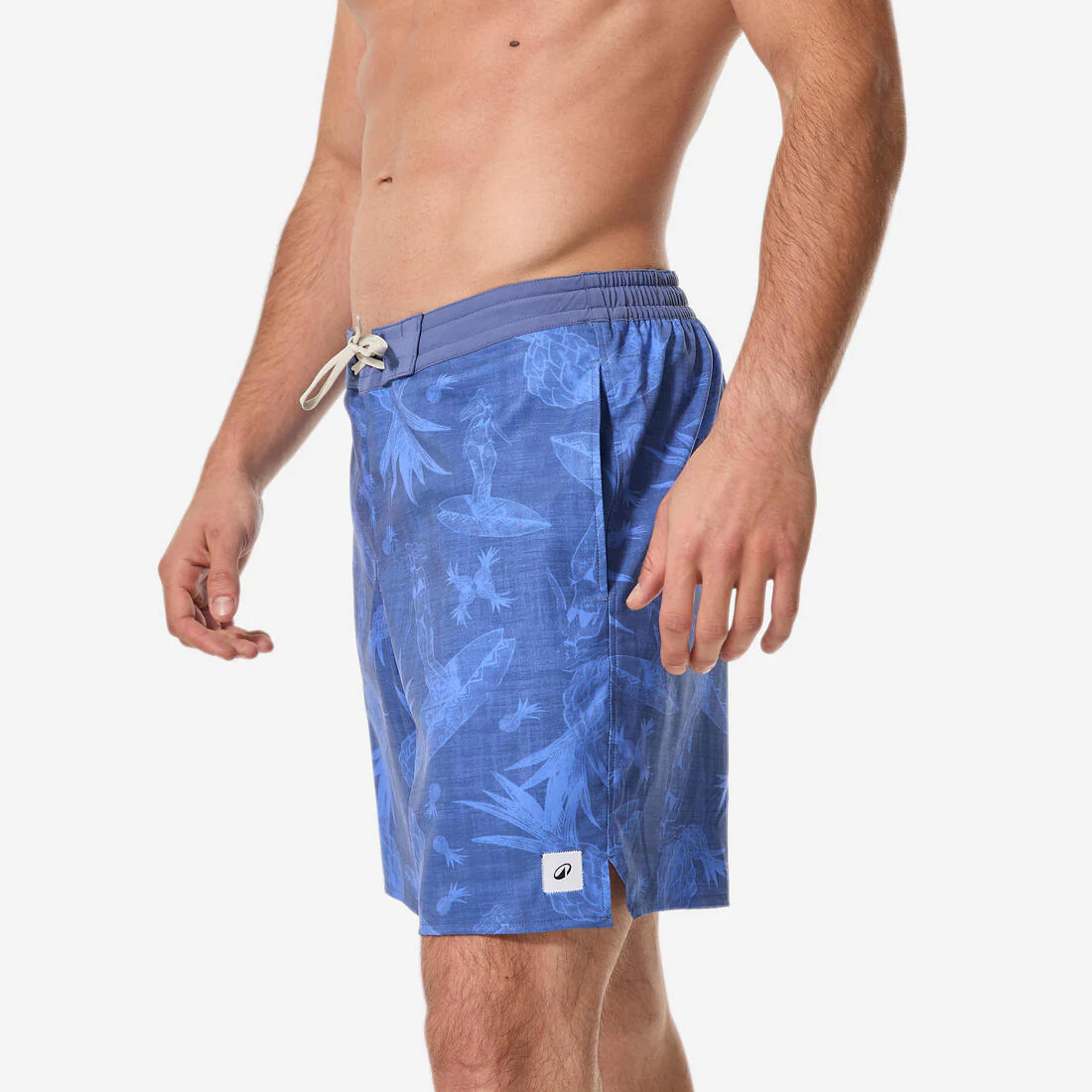 BOARDSHORT LARGO HOMBRE SURF BS100 - Image 7