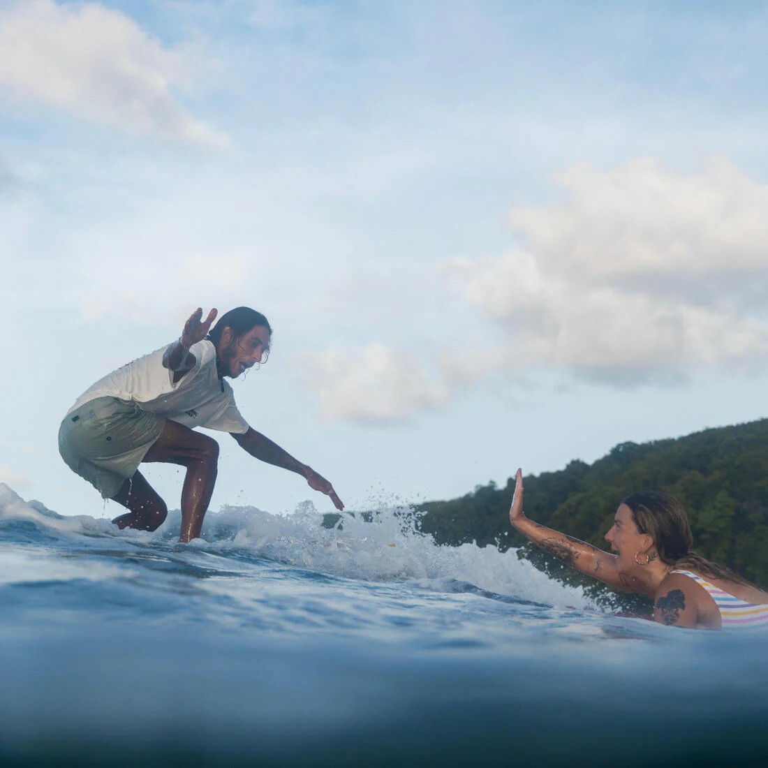 BOARDSHORT SURF HOMBRE 100 HENDAIA - Image 19