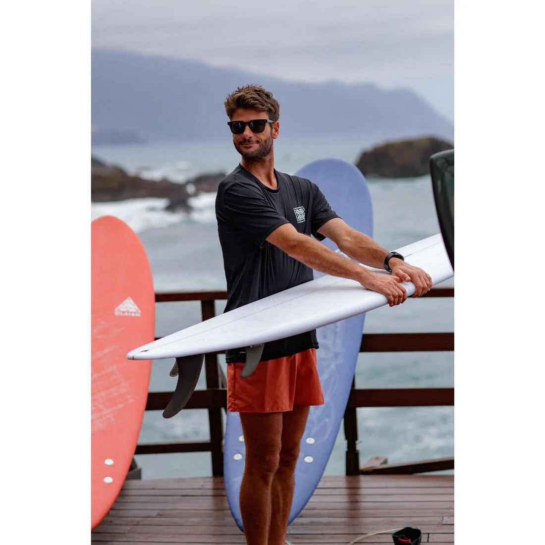 BOARDSHORT SURF HOMBRE 100 HENDAIA - Image 26