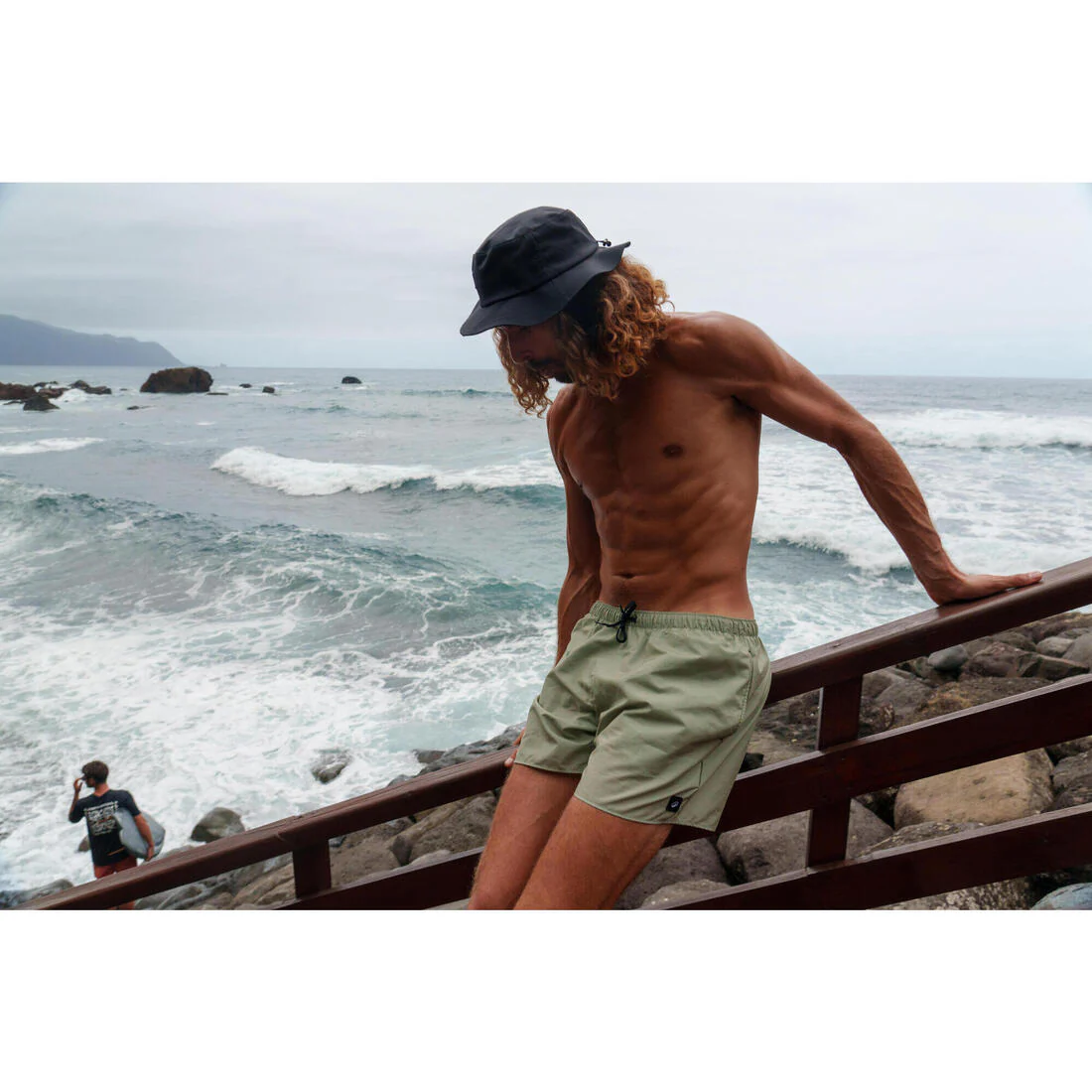 BOARDSHORT SURF HOMBRE 100 HENDAIA - Image 28