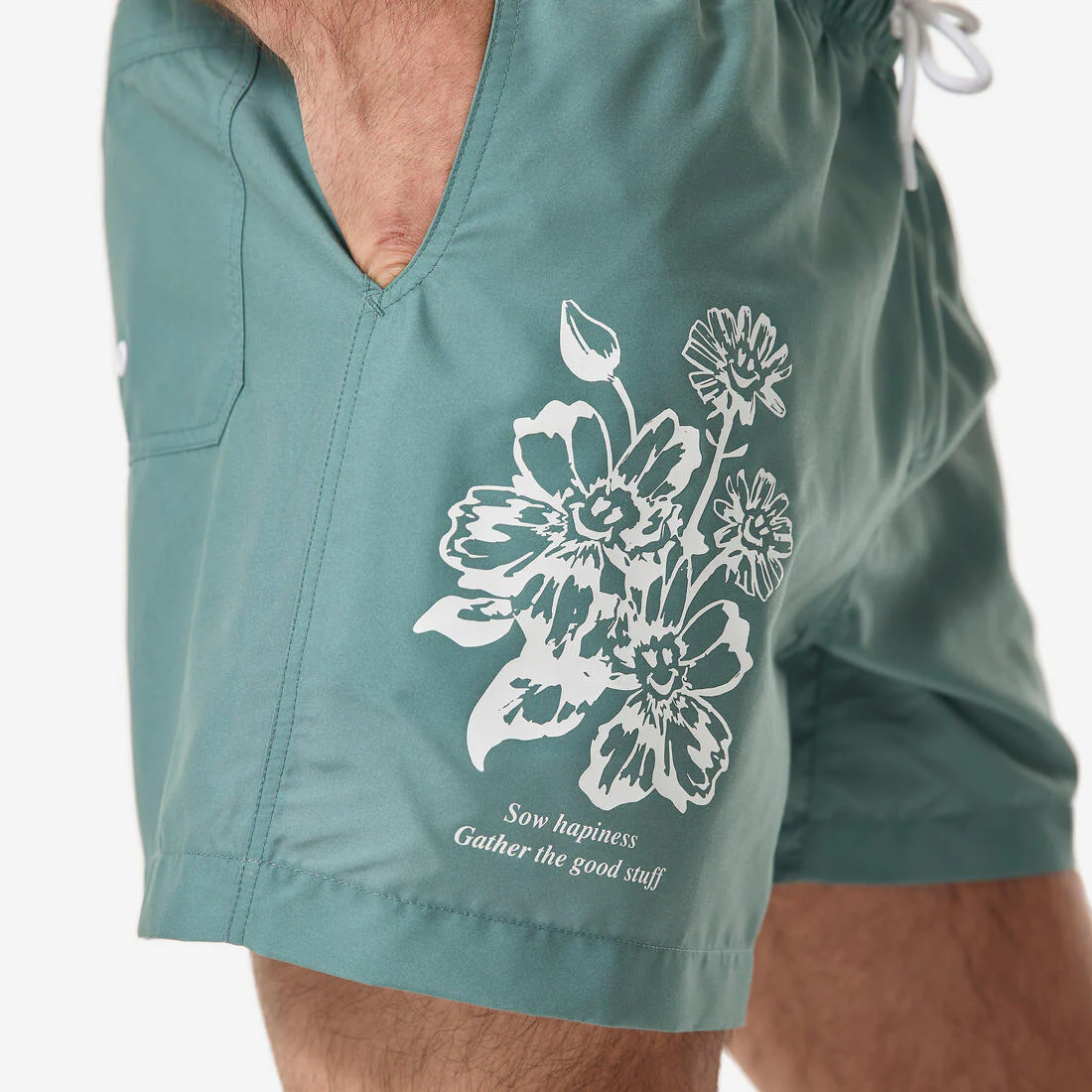 SHORT SURF HOMBRE 100 PALMITO - Image 31