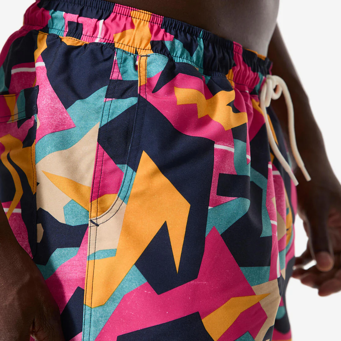 SHORT SURF HOMBRE 100 PALMITO - Image 33