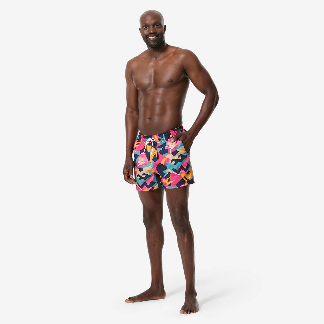 SHORT SURF HOMBRE 100 PALMITO - Image 7
