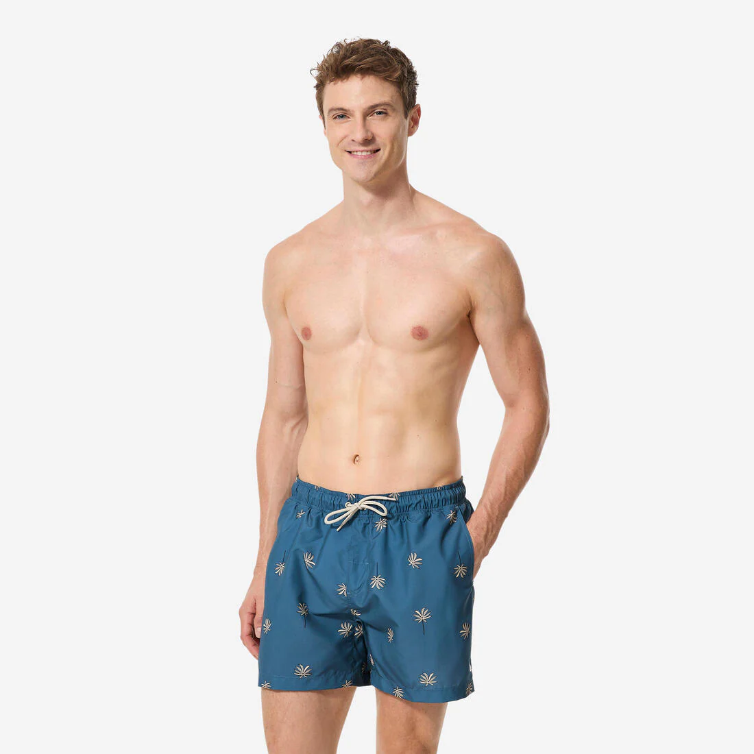 SHORT SURF HOMBRE 100 PALMITO - Image 8