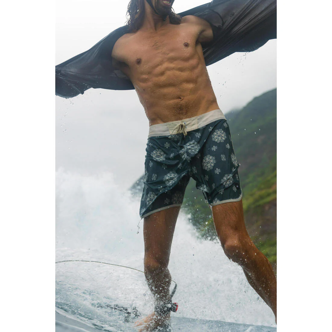 BOARDSHORT SURF HOMBRE 500 - Image 30