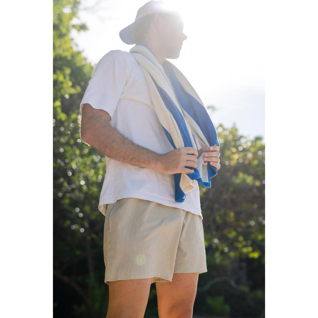 BOARDSHORT SURF HOMBRE 100 15" - Image 8