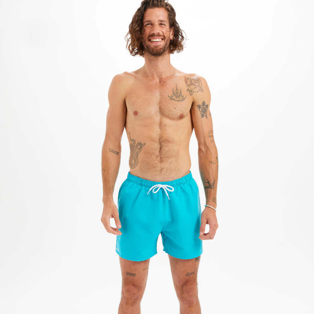 BOARDSHORTS HENDAIA NT TURQUESA - Image 2