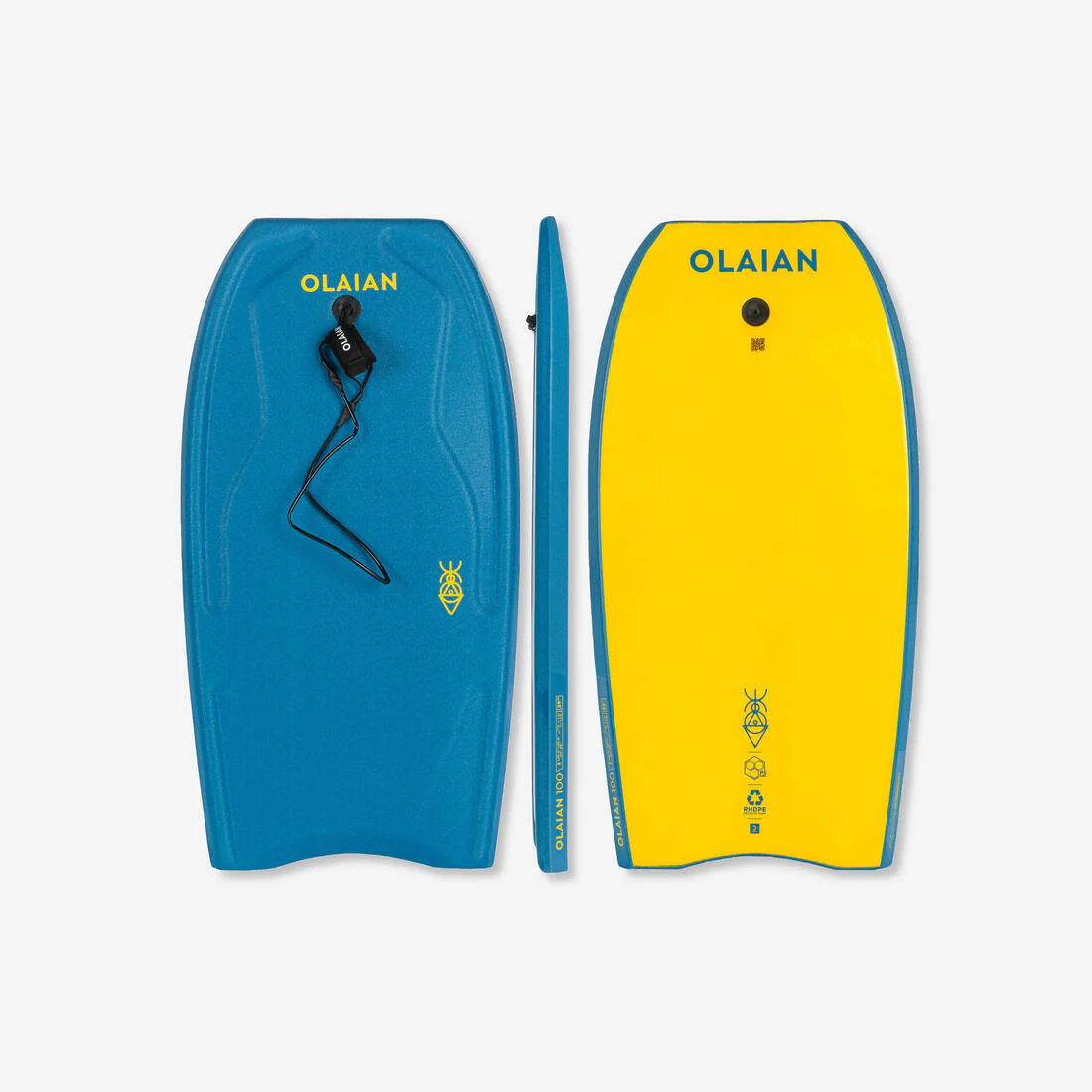 BODYBOARD 100 LEASH MUÑECA - Image 2