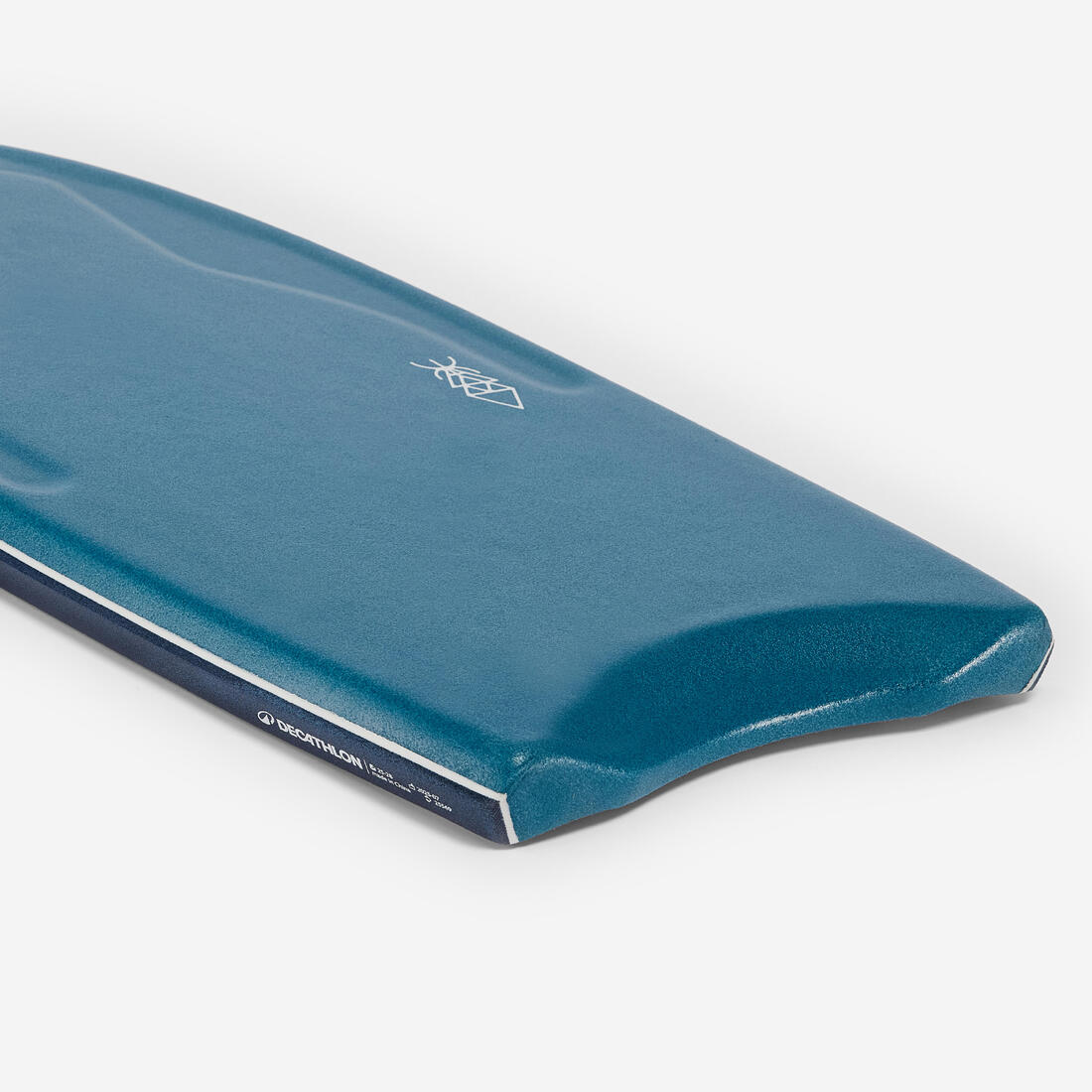 Bodyboard azul naranja 500 con leash - Image 3