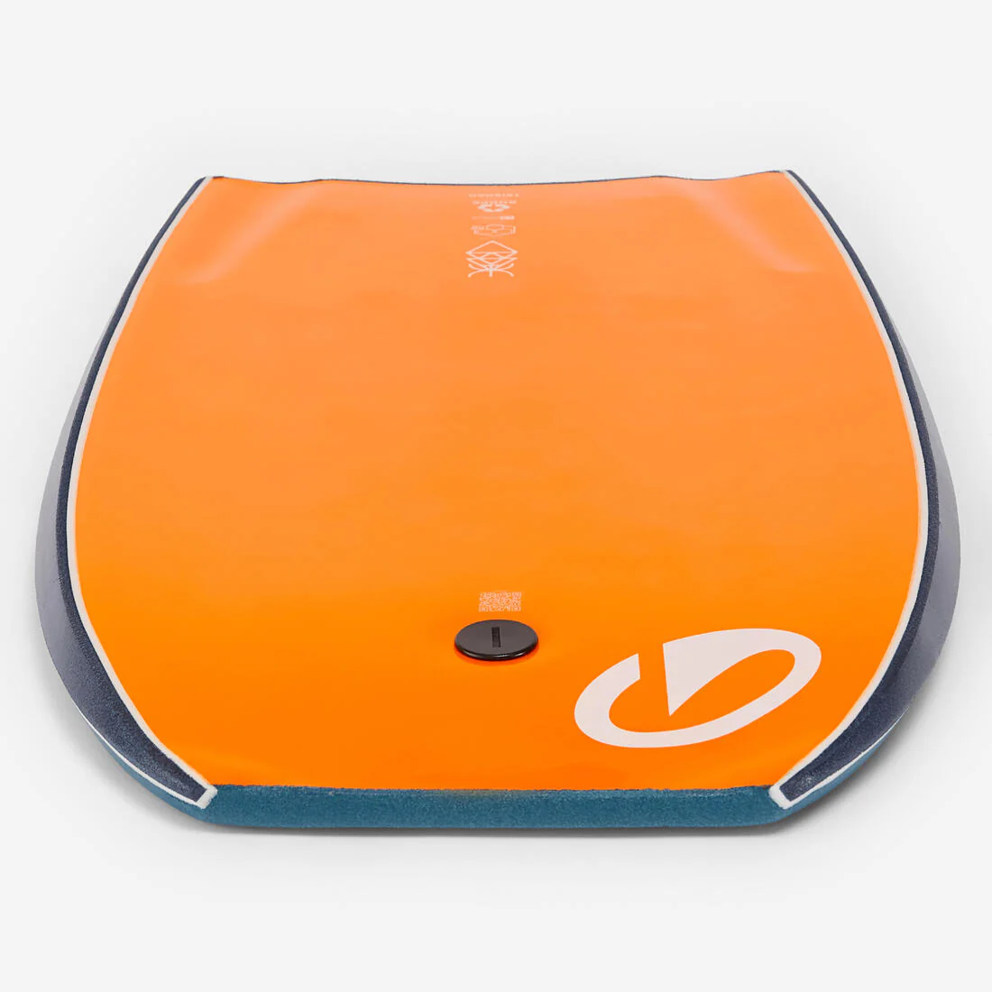 Bodyboard azul naranja 500 con leash - Image 4