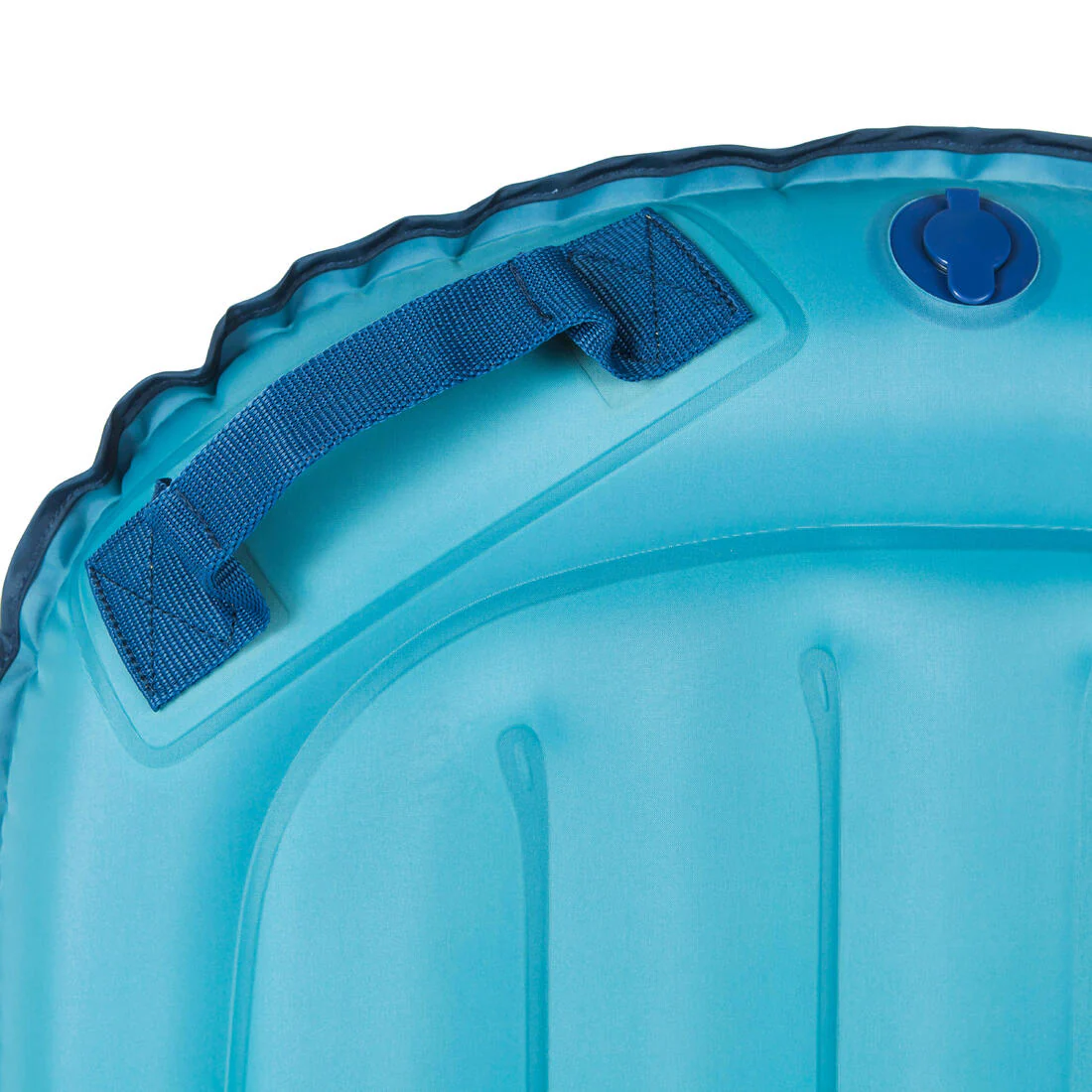 Bodyboard inflable azul compacto - Image 7