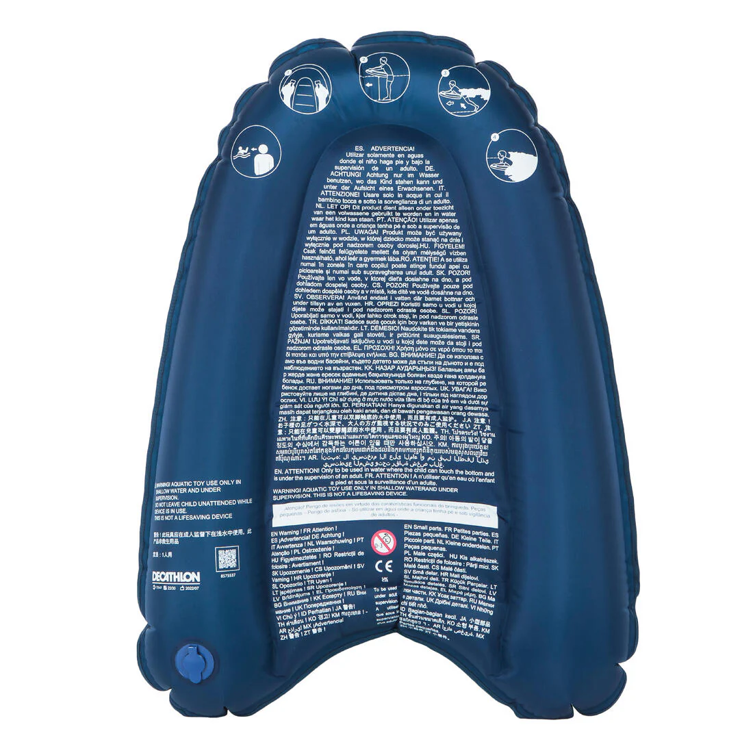 Bodyboard inflable niños - Image 7