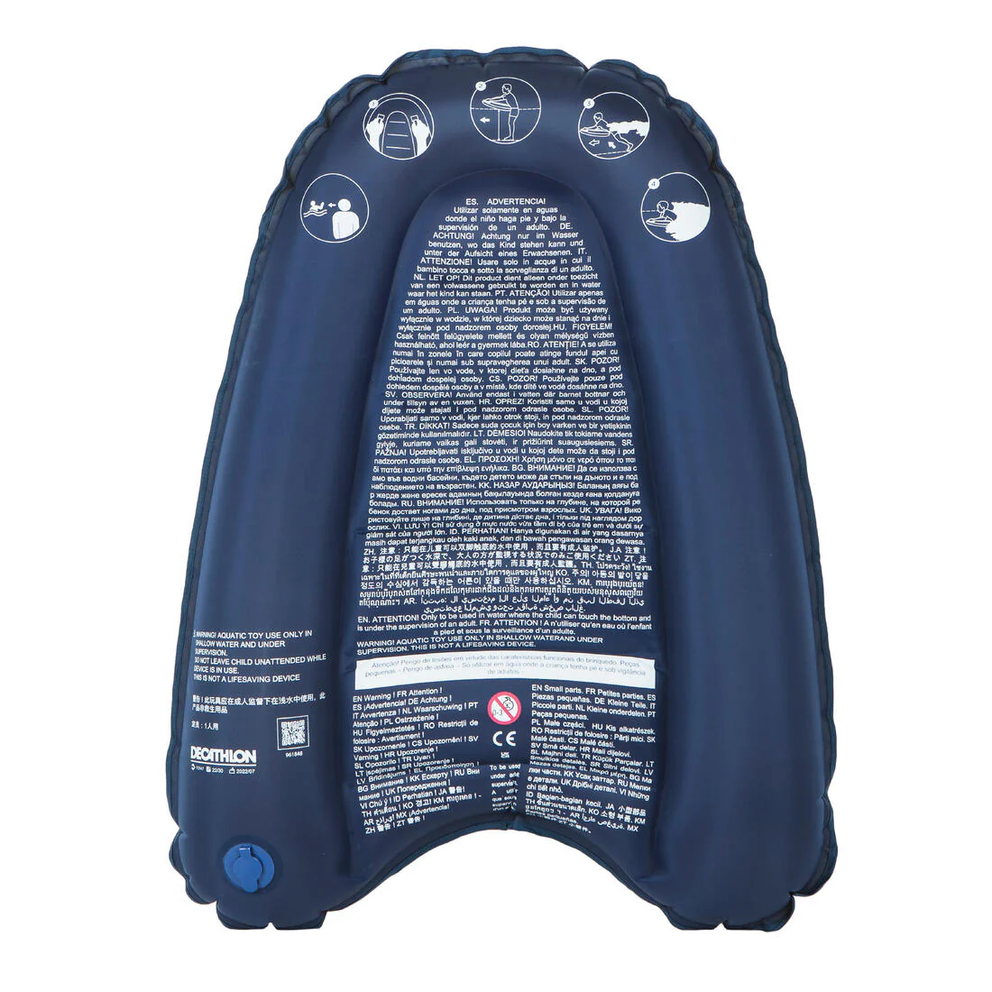 Bodyboard inflable niños - Image 8