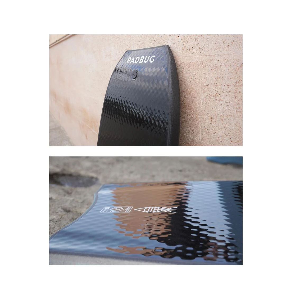 Bodyboard verde negro 900 - Image 14