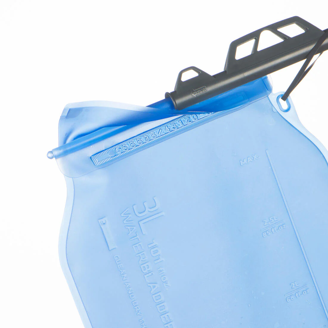 BOLSA HIDRATACIÓN MTB AZUL TRANSLÚCIDA 3 L - Image 6
