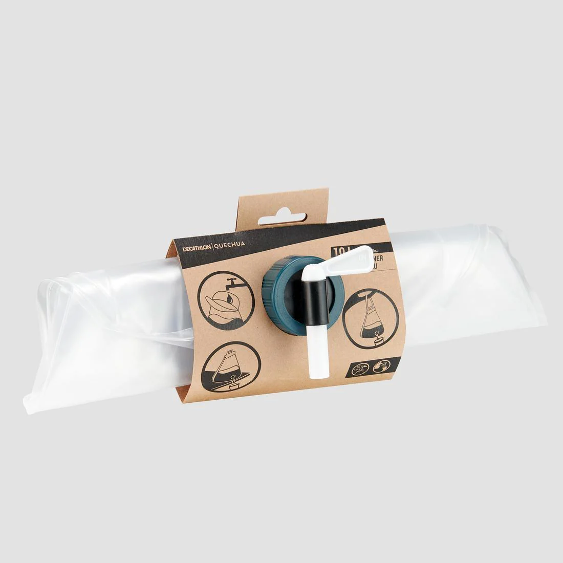 BOLSA PARA AGUA CAMPING 10 LITROS - Image 2