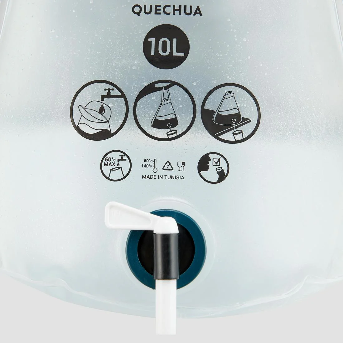 BOLSA PARA AGUA CAMPING 10 LITROS - Image 4