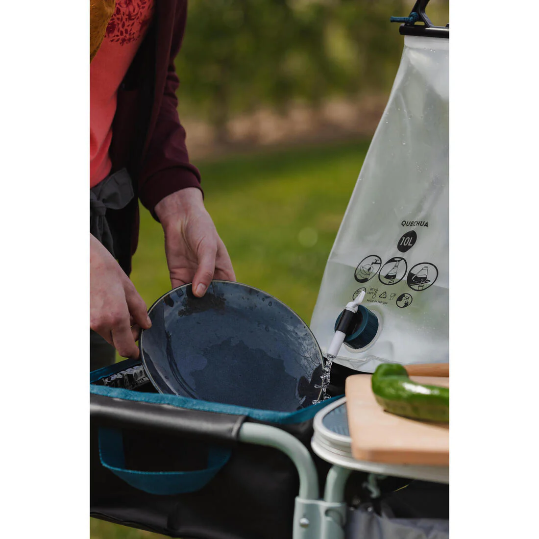 BOLSA PARA AGUA CAMPING 10 LITROS - Image 9