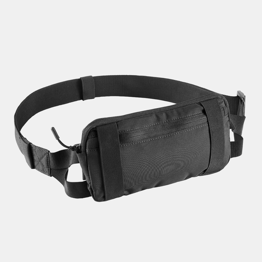 BOLSO DE RUNNING 2 POSICIONES UNISEX- KIPRUN 0,5 L NEGRO - Image 2