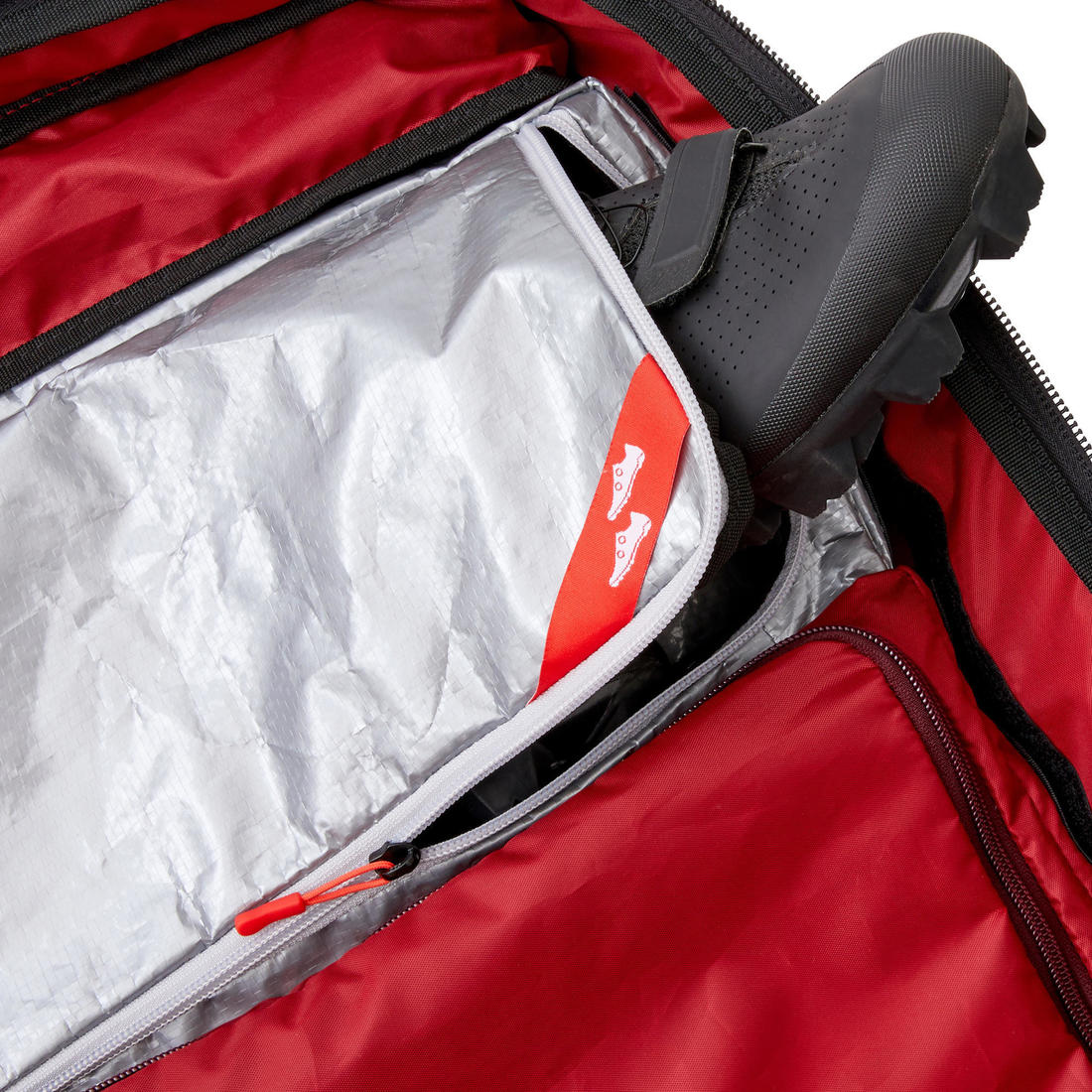 BOLSO DE TRANSPORTE XC RACE BAG NEGRO - Image 11