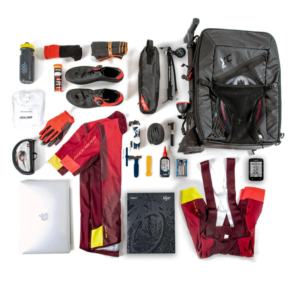 BOLSO DE TRANSPORTE XC RACE BAG NEGRO - Image 4