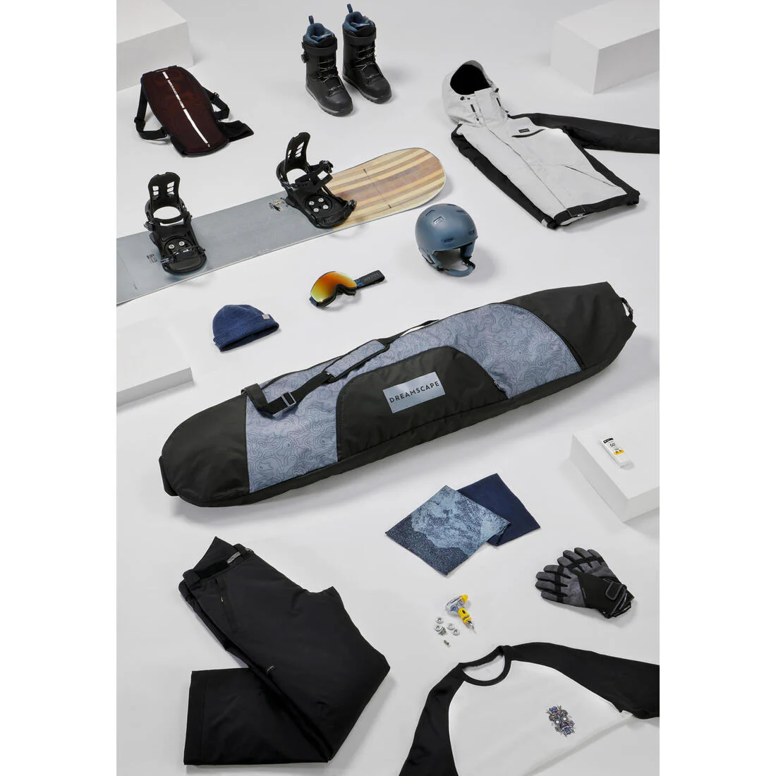 BOLSO DE VIAJE PARA SNOWBOARD 142 CM A 170 CM - Image 9