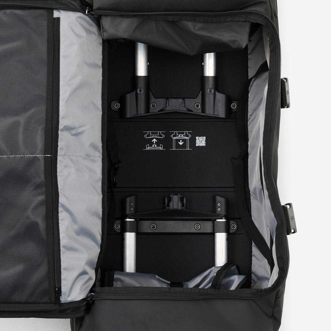 BOLSO DE VIAJE PLEGABLE 85L SPACE SAVER - Image 10