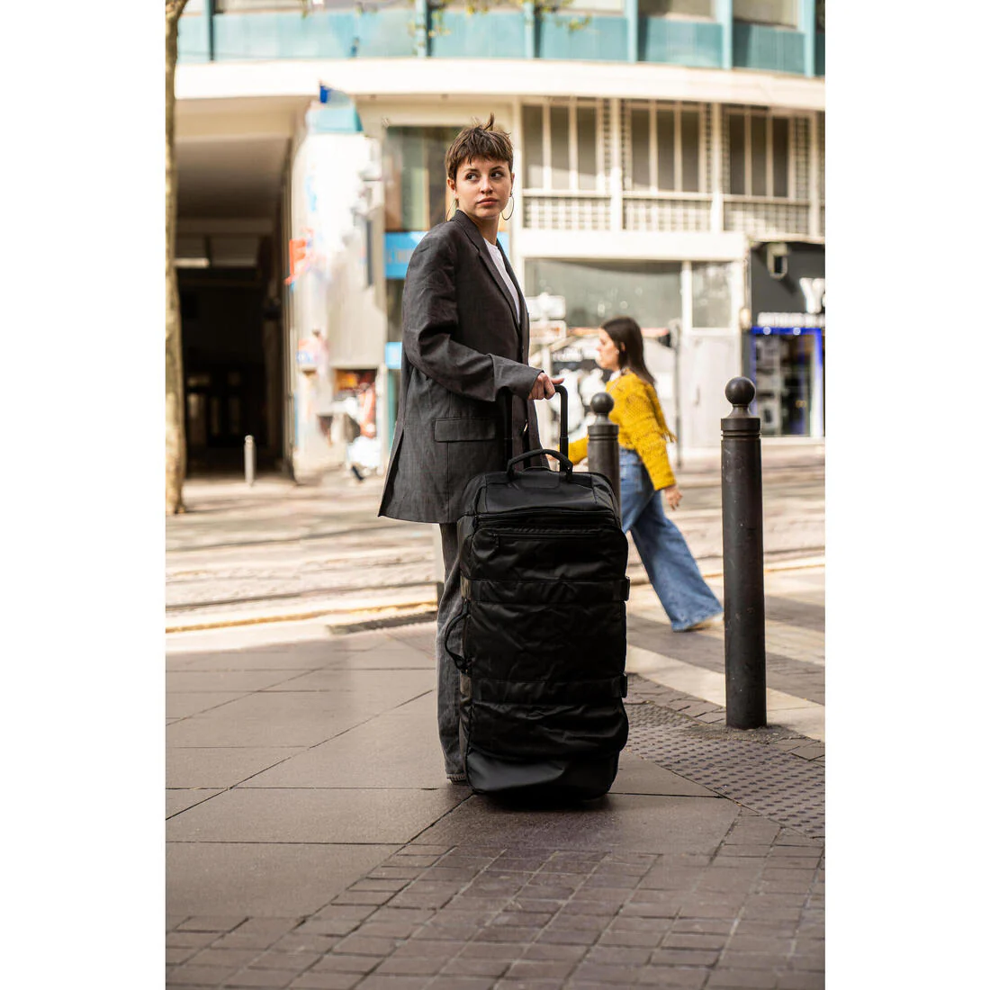 BOLSO DE VIAJE PLEGABLE 85L SPACE SAVER - Image 15