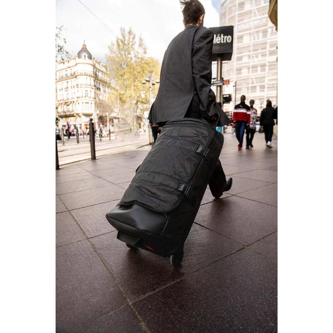 BOLSO DE VIAJE PLEGABLE 85L SPACE SAVER - Image 16