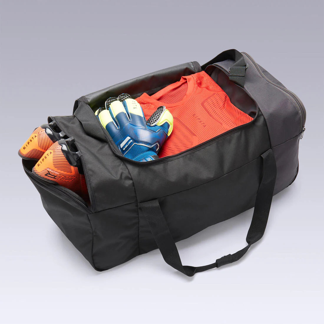 BOLSO DEPORTIVO 55 LITROS NEGRO - Image 4